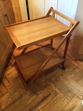 Vintage Fold-Away 2 Tier