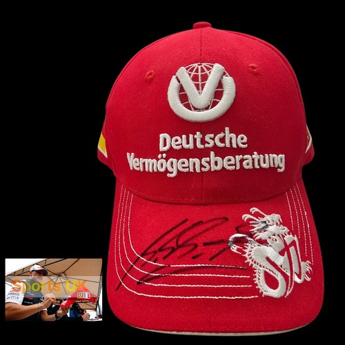 Michael schumacher signed 2006 - michael,
