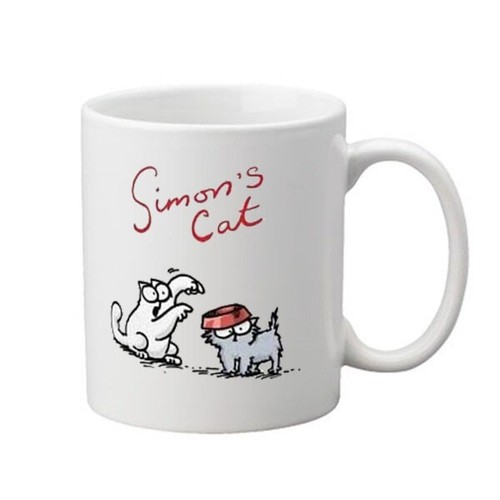 Simon cat mug - cat, funny
