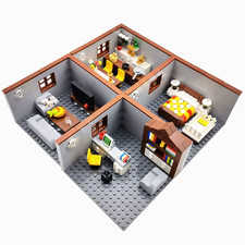 City house building blocks - house,