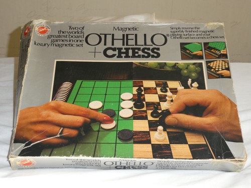 Othello chess - othello, (magnetic)