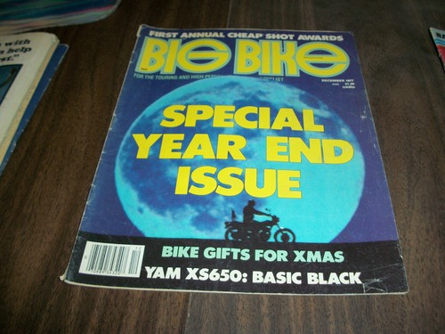 Big bike dec 1977 - bike, xs650