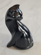 Black Cat Statue Animal