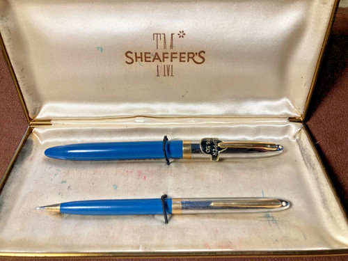 Sheaffer clipper snorkel pen - sheaffer,