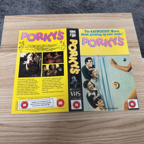 Original pre cert vhs - pre,
