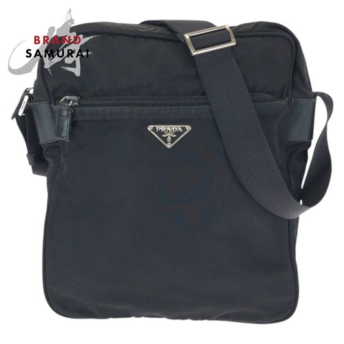Prada tessuto black nylon - tessuto,