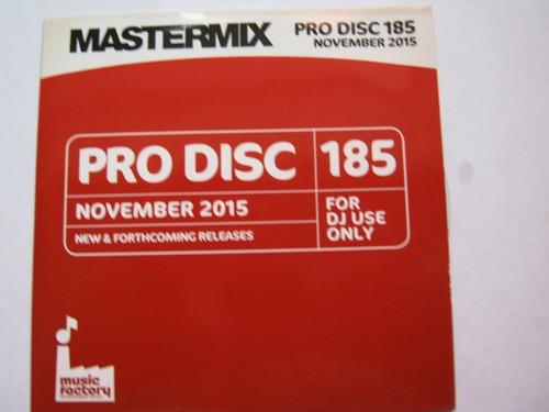 Mastermix pro disc 185 new - 185.,