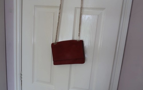 Zara suede red - , bag