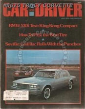 July 1975 Car and Driver Rolls