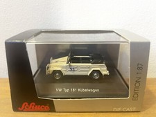 VW TYP 181 KUBELWAGEN - Schuco