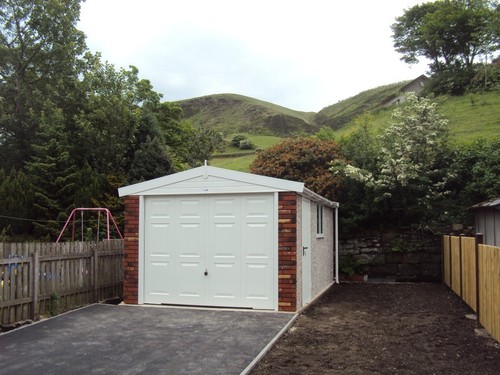 Apex royale concrete garage - concrete,