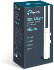 TP-Link EAP110-Outdoor 300Mbps Wireless N Outdoor Access Points, 24V Passive PoE