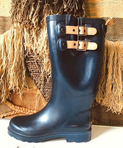 Chooka blue black solid - blue,