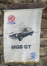MG MGB/GT SHOWROOM PENNANT