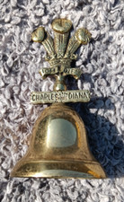 Vintage Brass Bell Ich Dein