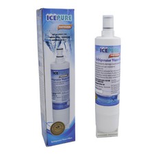 IcePure RFC0500A Fridge Water Filter compatible with Whirlpool, Kenmore, Maytag