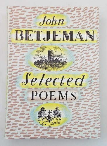 John betjeman selected poems - john,