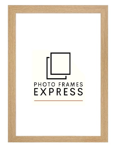A4 a5 oak picture - a4,