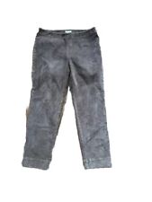 Ladies Corduroy Trousers size
