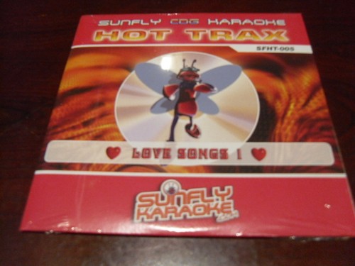 Sunfly hot trax karaoke disc - trax,