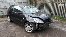 FORD FIESTA ZETEC S ST BLACK