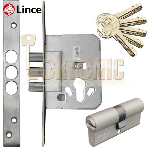 Lince bolt mortice high - lince,