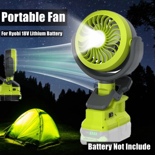 Cordless portable fan - cordless, camping