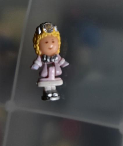 Vintage polly pocket 1992 - polly,