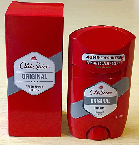 Old spice original after - old, shave