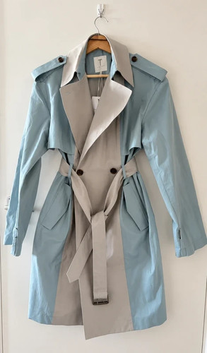 Ted baker colourblock trench - colourblock,