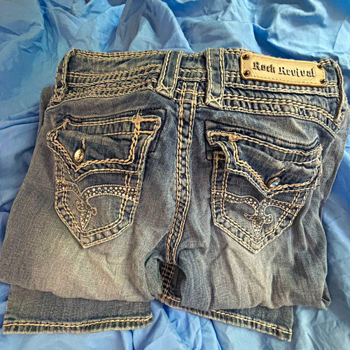 Y2k rock revival - rock, bootcut