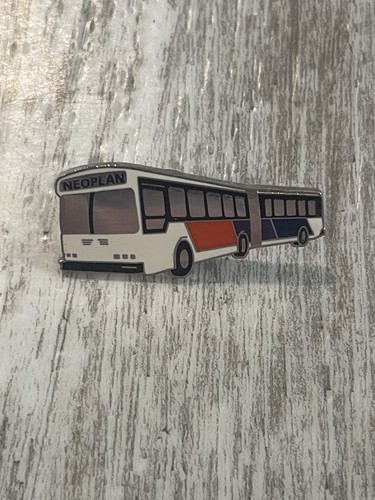 Collectible neoplan bus - neoplan, enamel