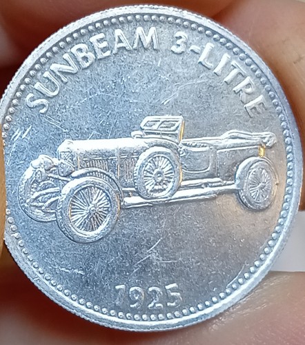 Shell historic cars sunbeam - shell, 3