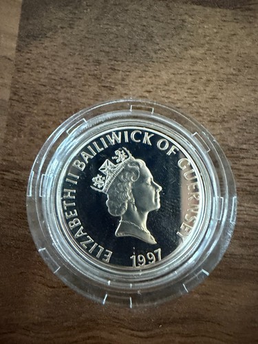2000 guernsey silver - guernsey, proof