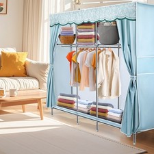 Large Portable Closet Wardrobe