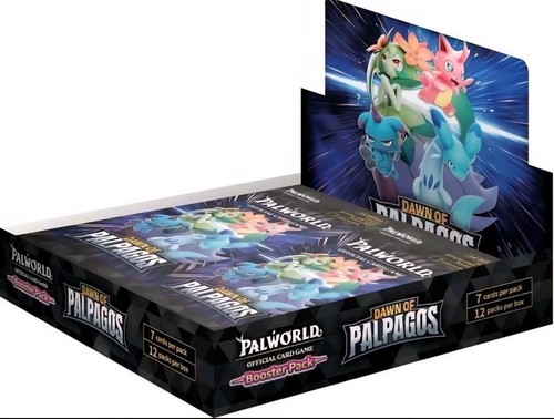 Palworld tcg dawn - palworld,