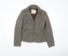 Grey H&M Women's Tweed Blazer