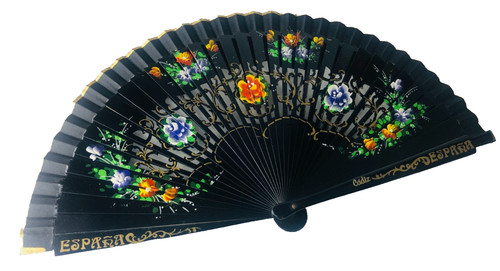 Hand fan portable black - portable,