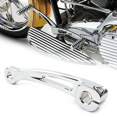 Motorcycle chrome shifter - motorcycle,