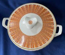 Spode Provence Terra Rosa Dinner Salad Side Plates Tureen Gravy Boat Bowls Brown