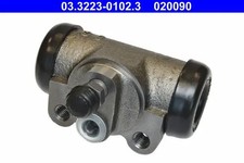 2x Wheel cylinder Grey Cast