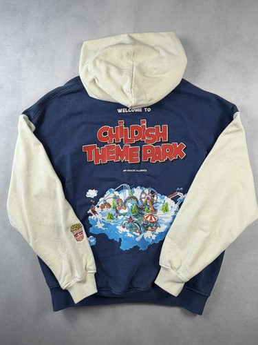 Childish theme park hoodie - park,