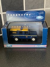 Corgi Vanguards VA09700 1/43 Land Rover Defender Sunderland Search & Rescue Box
