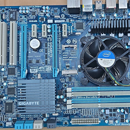 Gigabyte z68xp ud3 atx - gigabyte,