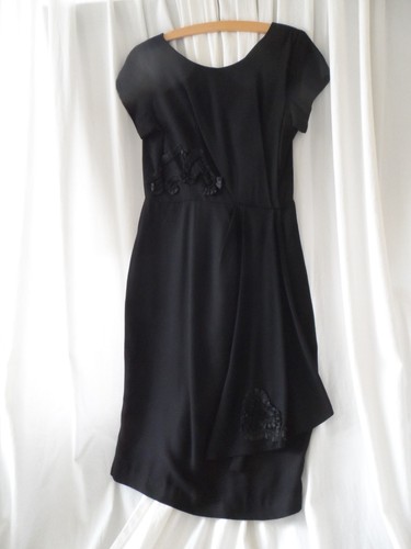 Vintage 1950s cocktail dress - vintage,