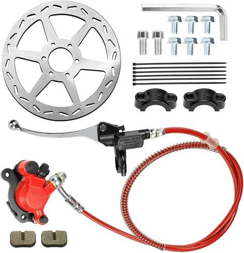Upgraded mini bike hydraulic - bike,