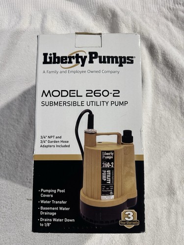 Liberty pumps model 260 - liberty,