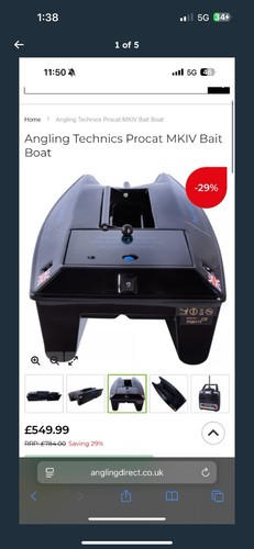 Angling technics procat - procat, mkiv