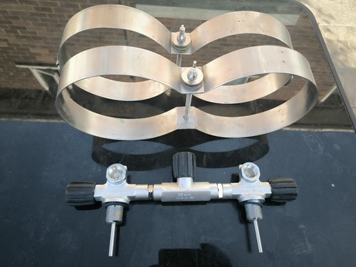 Manifold valves and - valves, 8.5"