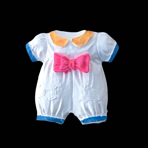 Bowknot baby clothes silicone - bowknot,